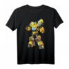 Transformers Bumblebee Autobots Epic Pose Logo T-Shirt – Offizielles Merchandise für Fans, Kinder & Erwachsene