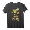 Transformers Bumblebee Autobots Epic Pose Logo T-Shirt – Offizielles Merchandise für Fans, Kinder & Erwachsene