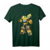 Transformers Bumblebee Autobots Epic Pose Logo T-Shirt – Offizielles Merchandise für Fans, Kinder & Erwachsene