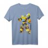Transformers Bumblebee Autobots Epic Pose Logo T-Shirt – Offizielles Merchandise für Fans, Kinder & Erwachsene