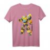Transformers Bumblebee Autobots Epic Pose Logo T-Shirt – Offizielles Merchandise für Fans, Kinder & Erwachsene