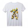 Transformers Bumblebee Autobots Epic Pose Logo T-Shirt – Offizielles Merchandise für Fans, Kinder & Erwachsene