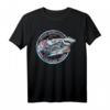 Star Trek DS9 Defiant Development Patch Graphic T-Shirt - Offiziell lizenziertes Fan-Shirt für Trekkies