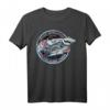 Star Trek DS9 Defiant Development Patch Graphic T-Shirt - Offiziell lizenziertes Fan-Shirt für Trekkies
