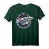 Star Trek DS9 Defiant Development Patch Graphic T-Shirt - Offiziell lizenziertes Fan-Shirt für Trekkies
