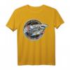 Star Trek DS9 Defiant Development Patch Graphic T-Shirt - Offiziell lizenziertes Fan-Shirt für Trekkies
