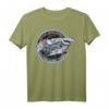 Star Trek DS9 Defiant Development Patch Graphic T-Shirt - Offiziell lizenziertes Fan-Shirt für Trekkies