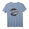 Star Trek DS9 Defiant Development Patch Graphic T-Shirt - Offiziell lizenziertes Fan-Shirt für Trekkies
