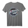 Star Trek DS9 Defiant Development Patch Graphic T-Shirt - Offiziell lizenziertes Fan-Shirt für Trekkies