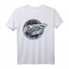 Star Trek DS9 Defiant Development Patch Graphic T-Shirt - Offiziell lizenziertes Fan-Shirt für Trekkies