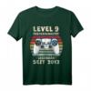 Level 9 Geburtstag Jungen - Lustiges Gamer T-Shirt für den 9. Geburtstag, perfekte Dekoration & Geschenkidee