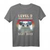 Level 9 Geburtstag Jungen - Lustiges Gamer T-Shirt für den 9. Geburtstag, perfekte Dekoration & Geschenkidee