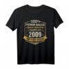 Lustiges 15. Geburtstag T-Shirt für Jungen und Mädchen - Originelle Geschenkidee & Partydeko für 15 Jahre Geburtstag 2009
