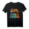Offizielles Pferd Ross Schlafshirt - Witziges Pyjama Nachthemd für Damen und Herren, Perfekt als Geschenk für Langschläfer und Pferdeliebhaber