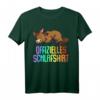 Offizielles Pferd Ross Schlafshirt - Witziges Pyjama Nachthemd für Damen und Herren, Perfekt als Geschenk für Langschläfer und Pferdeliebhaber