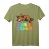 Offizielles Pferd Ross Schlafshirt - Witziges Pyjama Nachthemd für Damen und Herren, Perfekt als Geschenk für Langschläfer und Pferdeliebhaber