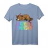 Offizielles Pferd Ross Schlafshirt - Witziges Pyjama Nachthemd für Damen und Herren, Perfekt als Geschenk für Langschläfer und Pferdeliebhaber