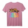 Offizielles Pferd Ross Schlafshirt - Witziges Pyjama Nachthemd für Damen und Herren, Perfekt als Geschenk für Langschläfer und Pferdeliebhaber