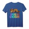 Offizielles Pferd Ross Schlafshirt - Witziges Pyjama Nachthemd für Damen und Herren, Perfekt als Geschenk für Langschläfer und Pferdeliebhaber