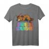 Offizielles Pferd Ross Schlafshirt - Witziges Pyjama Nachthemd für Damen und Herren, Perfekt als Geschenk für Langschläfer und Pferdeliebhaber
