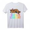 Offizielles Pferd Ross Schlafshirt - Witziges Pyjama Nachthemd für Damen und Herren, Perfekt als Geschenk für Langschläfer und Pferdeliebhaber