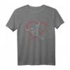 Tanzmariechen-Liebe T-Shirt - Perfektes Geschenk für Gardetänzerinnen und Tänzer im Karneval