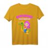 Kinder Seepferdchen bestanden Frühschwimmer Abzeichen Meerjungfrau T-Shirt – Lustiges Geschenk für junge Schwimmer mit Meerjungfrauen-Motiv