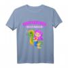 Kinder Seepferdchen bestanden Frühschwimmer Abzeichen Meerjungfrau T-Shirt – Lustiges Geschenk für junge Schwimmer mit Meerjungfrauen-Motiv