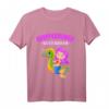 Kinder Seepferdchen bestanden Frühschwimmer Abzeichen Meerjungfrau T-Shirt – Lustiges Geschenk für junge Schwimmer mit Meerjungfrauen-Motiv