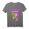 Kinder Seepferdchen bestanden Frühschwimmer Abzeichen Meerjungfrau T-Shirt – Lustiges Geschenk für junge Schwimmer mit Meerjungfrauen-Motiv