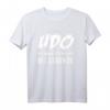 Udo T-Shirt – Lustige Geschenkidee mit Spruch 'Der Mann. Der Mythos. Die Legende.' für Geburtstag, Weihnachten & Party