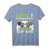 Level 7 Geburtstag Jungen - Lustiges Gamer T-Shirt mit Spruch 'Level 7 Freigeschaltet' für den 7. Geburtstag