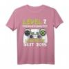Level 7 Geburtstag Jungen - Lustiges Gamer T-Shirt mit Spruch 'Level 7 Freigeschaltet' für den 7. Geburtstag