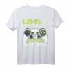Level 7 Geburtstag Jungen - Lustiges Gamer T-Shirt mit Spruch 'Level 7 Freigeschaltet' für den 7. Geburtstag