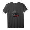 Dampflok Zug Kleine Eisenbahn Lokomotive T-Shirt - Perfektes Geschenk für Eisenbahn- und Lokomotivfans, Kinder & Erwachsene