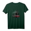 Dampflok Zug Kleine Eisenbahn Lokomotive T-Shirt - Perfektes Geschenk für Eisenbahn- und Lokomotivfans, Kinder & Erwachsene