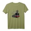 Dampflok Zug Kleine Eisenbahn Lokomotive T-Shirt - Perfektes Geschenk für Eisenbahn- und Lokomotivfans, Kinder & Erwachsene
