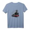 Dampflok Zug Kleine Eisenbahn Lokomotive T-Shirt - Perfektes Geschenk für Eisenbahn- und Lokomotivfans, Kinder & Erwachsene