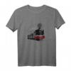Dampflok Zug Kleine Eisenbahn Lokomotive T-Shirt - Perfektes Geschenk für Eisenbahn- und Lokomotivfans, Kinder & Erwachsene