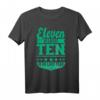 11 Geburtstag TShirt für Jungen & Mädchen - Retro Design, Perfekt als Geschenk zum 11. Geburtstag