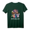 HapDog Lilo & Stitch Ohana Portrait T-Shirt – Official Disney Lizenz, Niedliches & Lustiges Geburtstags-Shirt für Fans jeden Alters