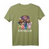 HapDog Lilo & Stitch Ohana Portrait T-Shirt – Official Disney Lizenz, Niedliches & Lustiges Geburtstags-Shirt für Fans jeden Alters
