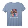 HapDog Lilo & Stitch Ohana Portrait T-Shirt – Official Disney Lizenz, Niedliches & Lustiges Geburtstags-Shirt für Fans jeden Alters