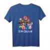HapDog Lilo & Stitch Ohana Portrait T-Shirt – Official Disney Lizenz, Niedliches & Lustiges Geburtstags-Shirt für Fans jeden Alters