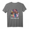 HapDog Lilo & Stitch Ohana Portrait T-Shirt – Official Disney Lizenz, Niedliches & Lustiges Geburtstags-Shirt für Fans jeden Alters