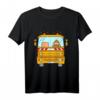 Kinder Müllauto Müllabfuhr Fahrzeug T-Shirt mit Müllmann - Perfekt für kleine Fahrzeugfans und Müllwagenliebhaber