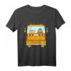 Kinder Müllauto Müllabfuhr Fahrzeug T-Shirt mit Müllmann - Perfekt für kleine Fahrzeugfans und Müllwagenliebhaber