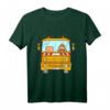 Kinder Müllauto Müllabfuhr Fahrzeug T-Shirt mit Müllmann - Perfekt für kleine Fahrzeugfans und Müllwagenliebhaber