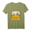 Kinder Müllauto Müllabfuhr Fahrzeug T-Shirt mit Müllmann - Perfekt für kleine Fahrzeugfans und Müllwagenliebhaber
