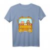 Kinder Müllauto Müllabfuhr Fahrzeug T-Shirt mit Müllmann - Perfekt für kleine Fahrzeugfans und Müllwagenliebhaber